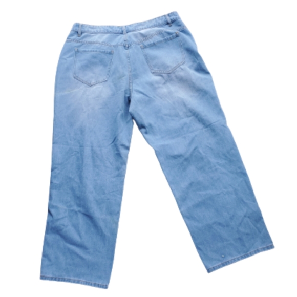 BRAND NEW W/O TAGS SHEIN BOYFRIEND JEAN - Picture 2 of 2